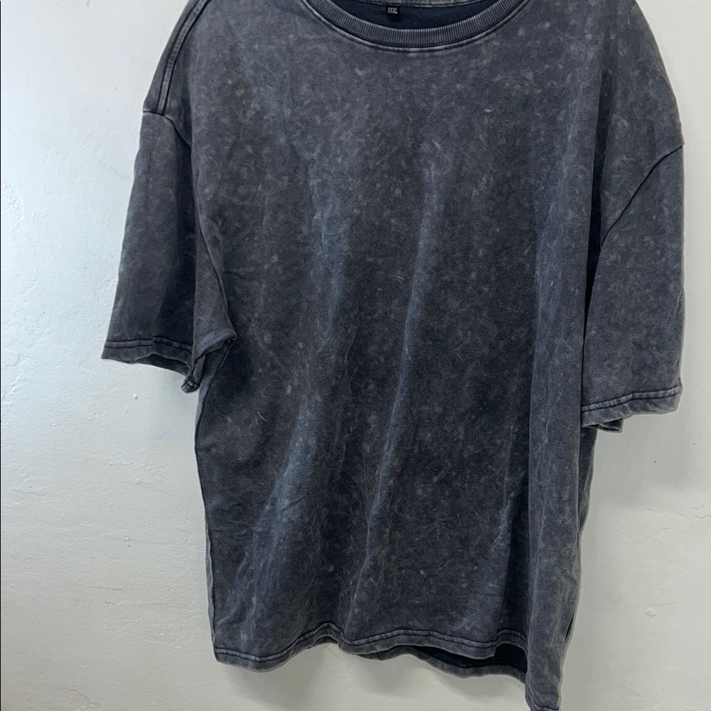 Black Short Sleeve Tee with Classic Crew Neck